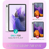 i-Blason Cosmo Case for Samsung Galaxy Tab S7 FE 12.4" 2021 Release Case, Full
