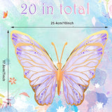10 Pieces Butterfly Centerpieces For Tables Butterfly Party Decoration