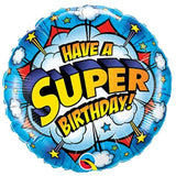 Anagram Superman Birthday Party Supplies Balloon Bouquet Decorations