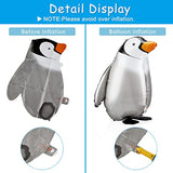 6 Pieces Walking Penguin Balloons Penguin Foil Pet Walking Animal Helium Balloons For Baby Shower Birthday Party Decoration Supplies