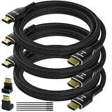 4K Hdmi Cable 35 Feet, Ultra Hd Hdmi 2.0 Cable, Gold-Plated Connectors, 4K @ 6