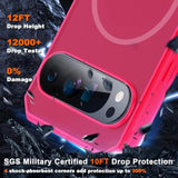 Pixel 9 Pro XL MagSafe Case, Slim Shockproof, Military-Grade - Pink