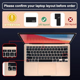 Silicone Keyboard Cover Skin For Macbook Air 13.3 Inch A2337 M1 Released In No