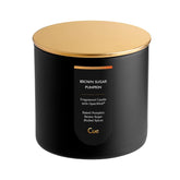 Scented Candle | Openwick Clean Burning | Soy Coconut Wax Blend | Fall | Clean Burning | Gift | Extended Burn Time | 70 Hour Burn Time | 14Oz | Brown Sugar Pumpkin