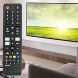BN59-01315A Replaced Remote fit for Samsung Smart TV UN43RU7100 UN43RU7200 UN43RU710D UN50RU7100 UN50RU7200 UN50RU710D UN55RU7100 UN55RU7200 UN55RU710D UN58RU7100 UN58RU7200 UN58RU710D BN59-01315J