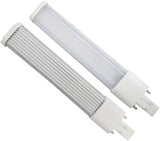 GX23 LED PL Bulbs 2 Pack 7W 13W CFL Equivalent 3000K Warm White Plug and Play Replacement