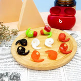 Sport Earhooks Compatible With Beats Studio Buds, 5 Pairs Soft Silicone Replacement Anti Slip Anti Lost Ear Hooks Sport Earbuds Hook Compatible With Beats Studio Buds, 5 Pairs 5 Colors