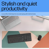 220 Wireless Keyboard - 2.4Ghz Connectivity W/Data Encryption - Low-Profile Chiclet Keys - Win/Mac - Laptop, Pc Compatible - Shortcut Keys & Num Pad - Led Num, Caps, & Scroll Lock (805T2Aa#Aba)