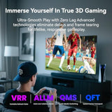 8K Hdmi 2.1 Cable, 48Gbps Ultra Hd Lead High-Speed Cord, Supports 8K@60Hz, 4K@