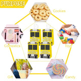 24Pcs School Bus Goodie Bag School Bus Gift Snacks Candy Party Favors Bags With Handles Yellow School Bus Party Treat Bags For Kids Welcome Back To School Birthday Baby Shower Supplies