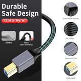 Usb 3.0 Printer Cable 50Ft, Usb A To Usb B 3.0 Printer Cable, Usb 3.0 Type B P