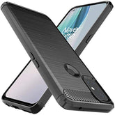 For Oneplus Nord N10 Case Shock-Absorption Flexible Tpu Rubber Protective Cell Phone Cover For Oneplus Nord N10 5G(Black)