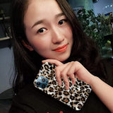Compatible With Iphone 11 Pro Max Case 6.5" Leopard For Women Girls,Cute Sparkle Translucent Clear Stylish Cheetah Pattern Design Slim Soft Tpu Silicone Protective Phone Case Cover Bling