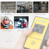 220V Automatic Remote Vacuum Switch, Wireless Outlet For High Power Dust Collector Tools, 5S/10S Delay Off Autoswitch,20A/60Hz/3600W