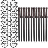 24 Pieces Wand Pencils And Glasses Wizard Party Favors, Wizard Party Supplies Birthday Supplies For Teen Boys Kids Girls Wizard School Decor Theme Halloween Supplies