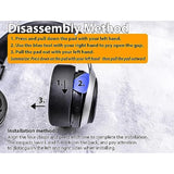 Earpads Compatible With Dt700 Prox Dt900 Prox, Replacement Ear Pads Cushions With High-Density Noise Isolation Foam - Hybrid Velour