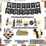 Cheers & Beers Birthday Party Decoration Kit: Milestone Celebration