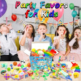 125 Pack Fidget Toys Assortment For Kids 4-8-12,Stress&Anxiety Relief Toys For Party Favors,Treasure Box Fillers,Classroom Prizes Rewards,Carnival,Pinata Stuffers