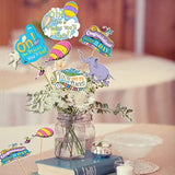 Oh The Places You'Ll Go Decorations 24Pcs Oh The Places You'Ll Go Cent