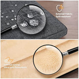 Laptop Sleeve 17 Inch Water-Resistant Computer Case Hand Bag For 17.3" Lenovo Legion 5/5I/Dell G7 17/Ideapad L340/ Hp Gaming Pavilion 17/Envy Laptop 17/Acer Chromebook 317/Asus,Black