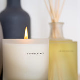 Archipelago Botanicals Scented Candle, Luna, Hand-Poured Premium Wax Blend, Candle for The Home, Lead-Free Cotton Wicks, Glass Candle Jar with Gift Box, Burns Approx. 60 Hours, 10 Oz.