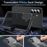 for Galaxy A37/A36/A56 5G Phone Case with Built-in Screen Protector, 360 Full Body 15FT Military Grade Front & Back Shockproof Anti-Slip Rugged Heavy