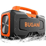 Bluetooth Speaker - 80W Portable Wireless Speaker Ipx7 Waterproof, 24H Playtime, Mic & Aux Usb, Perfect For Parties & Pool