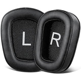 Ear Pads Cushions Replacement For Logitech G35 G930 G933 G935 G633 G635 G533 G430 G431 G432 G433 Gaming Headset, Earpads For G332 G230 G231 G233 Headphones (G933 Pl Black)