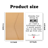 Grandma Mimi Mothers Day Card Funny Birthday Card For Grandmother Granny Nana Birthday Greeting Card For Mimi Grandma Gigi Thank You Grandma Card Hilarious Greeting Cards With Envelopes 5X7 For Mimi