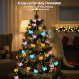 30 Led Cat String Lights 10Ft Battery Powered Kitty Fairy Lights For Bedroom, Party, Christmas Decor