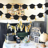 Graduation Decorations Class Of 2025 Glitter Congrats Grad Banner Graduation Party Banner Decorations Garland Sign With Tassel Congratulations Banner For Any Schools Or Grades