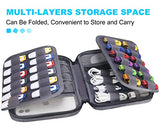 Usb Flash Drive Case Thumb Drive Holder Case Organizer Portable Electronic Accessories Storage Bag For Sandisk/Samdata/Samsung Usb Flash Drives Jump Drive Memory Stick, Sd Card, Cables, Gray
