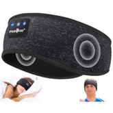 Sleep Headphones Bluetooth 5.2 Headband, Sports Wireless Earphones Music Sleep