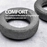 Earpads Compatible With Dt700 Prox Dt900 Prox, Replacement Ear Pads Cushions With High-Density Noise Isolation Foam - Grey Fabric