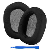 Replacement Ear Pads For Logitech G733, G535, G335 Headphones, Ear Cushions, Headset Earpads (Mesh Fabric/Black)