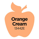Apple Barrel Multi-Surface Acrylic Paint, 2oz, Orange Cream- Pack of 1
