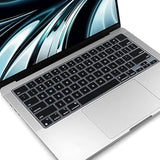 Keyboard Cover Skin For Macbook Air 13.6 Inch 15 Inch 2023 2022 M2 Chip A2681