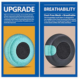 Evolve 75 Ear Pads - Replacement Ear Cushion Foam Compatible With Jabra Evolve 75 75+ 75 Uc / 75 Ms Headset Headphone With Microphone Foam