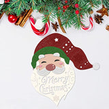 Christmas Santa Claus Metal Cutting Dies For Card Making Supplies, Christmas Santa Claus Die Cuts Embossing Stencil Template Tool For Diy Scrapbooking Paper Card Photo Album Craft Decoration