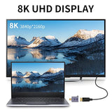 Mini Displayport To Displayport Adapter 8K, Mini Dp To Dp Adapter, 8K@60Hz Min