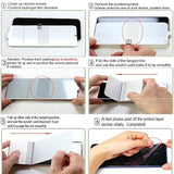 For Iphone 17 Pro Max 2025 Back Screen Protector Film, Transparency Hydrogel Film Not Glass - 2 Pcs