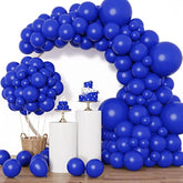 Royal Blue Balloon Garland Kit: 129-Piece Party Decorations