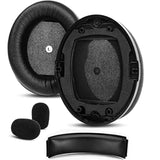 Ear Pads Ear Cushions Cover Compatible With Audeze Penrose X/Audeze Mobius/Audeze Penrose/Hyperx Cloud Orbit S Gaming Headphone Padding Headband Memory Foam Parts (Set 3)