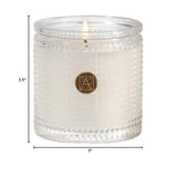 Smell Of Spring 5.5 Oz Textured Glass Candle By (1)