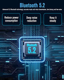 Bluetooth 5.4 Module & Speakers For Sleep Headphones Eye Mask & Bluetooth Headband With Charging Cable