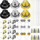 48pc New Year’s Eve 2026 Party Supplies Headbands Hats Glasses Necklaces Favors