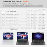 Smatree MS98 Hard EVA Protective Sleeve with Stand Compatible for 16inch Lenovo Legion 7i Gen 10/9,Legion Slim 7i/5i Gen 9/8,Legion5 Pro Gen7,for 15.6inch LOQ Series Laptop(Not Fit LegionPro 7i Gen10)