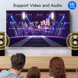 Displayport To Hdmi Cable 30Ft 4K, Display Port Dp To Hdmi Cable Adapter Male