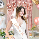 Bachelorette Party Decorations, Bride To Be Sash, Veil, Tiara, Photo B