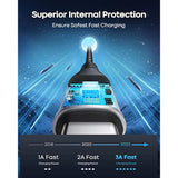 Usb C Cable(10Ft,4-Pack), Usb Type C Charger Cable Fast Charging Usb A To Usb C Charging Cable Nylon Braided Compatible With Samsung Galaxy S20 S21 S22+ S23 Ultra S24, A14 A15 A70, Tab S9 A9+